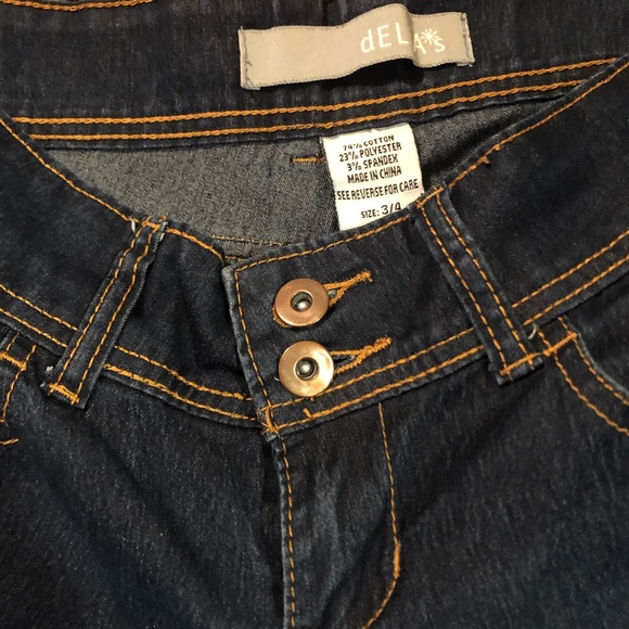 Denim dress trouser - Picture 2 of 3